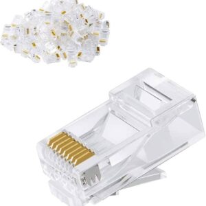 CableCreation Cat6 RJ45 Connectors