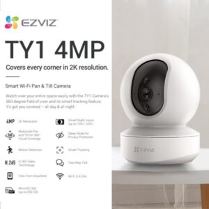 EZVIZ TY1 4MP Home camera