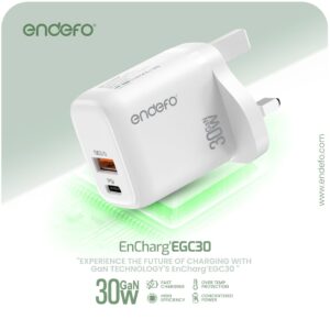 endifo home Charger 30w White
