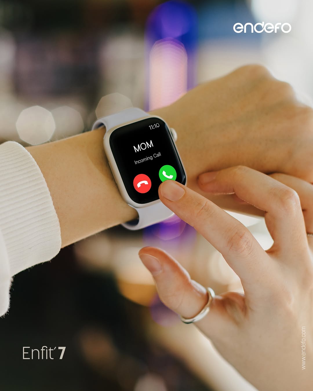 Smartwatch Enfit7 Waterproof