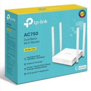 AC750 Dual Band WI-FI Router