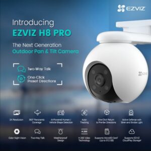 EZVIZ H8 Pro Home Camera