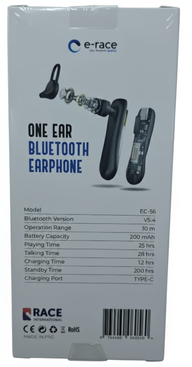 EC-56 One Ear Bluetooth - Image 4